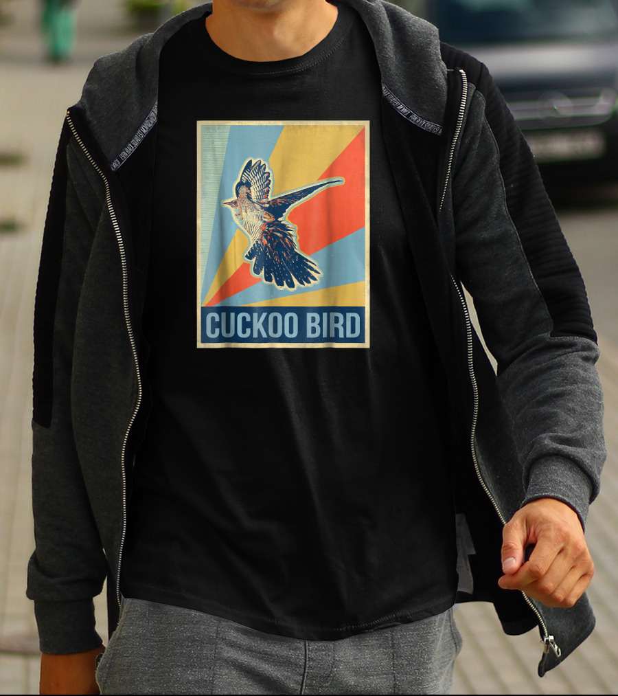 Cuckoo Bird Retro T-Shirt