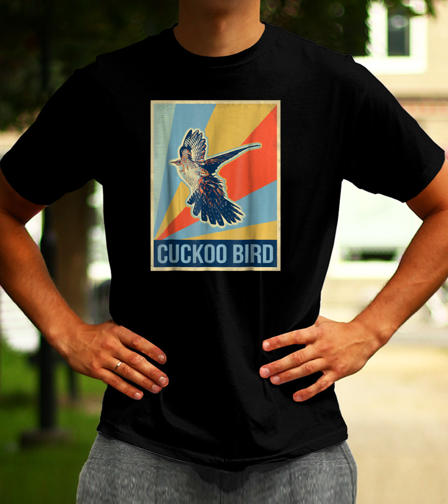 Cuckoo Bird Retro T-Shirt