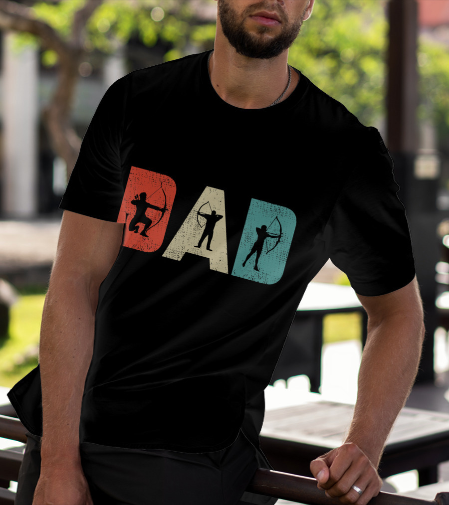 Dad Vintage Archery T-Shirt