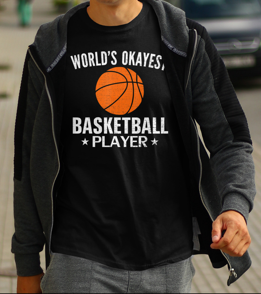 World's Okayest Basketball Player T-Shirt