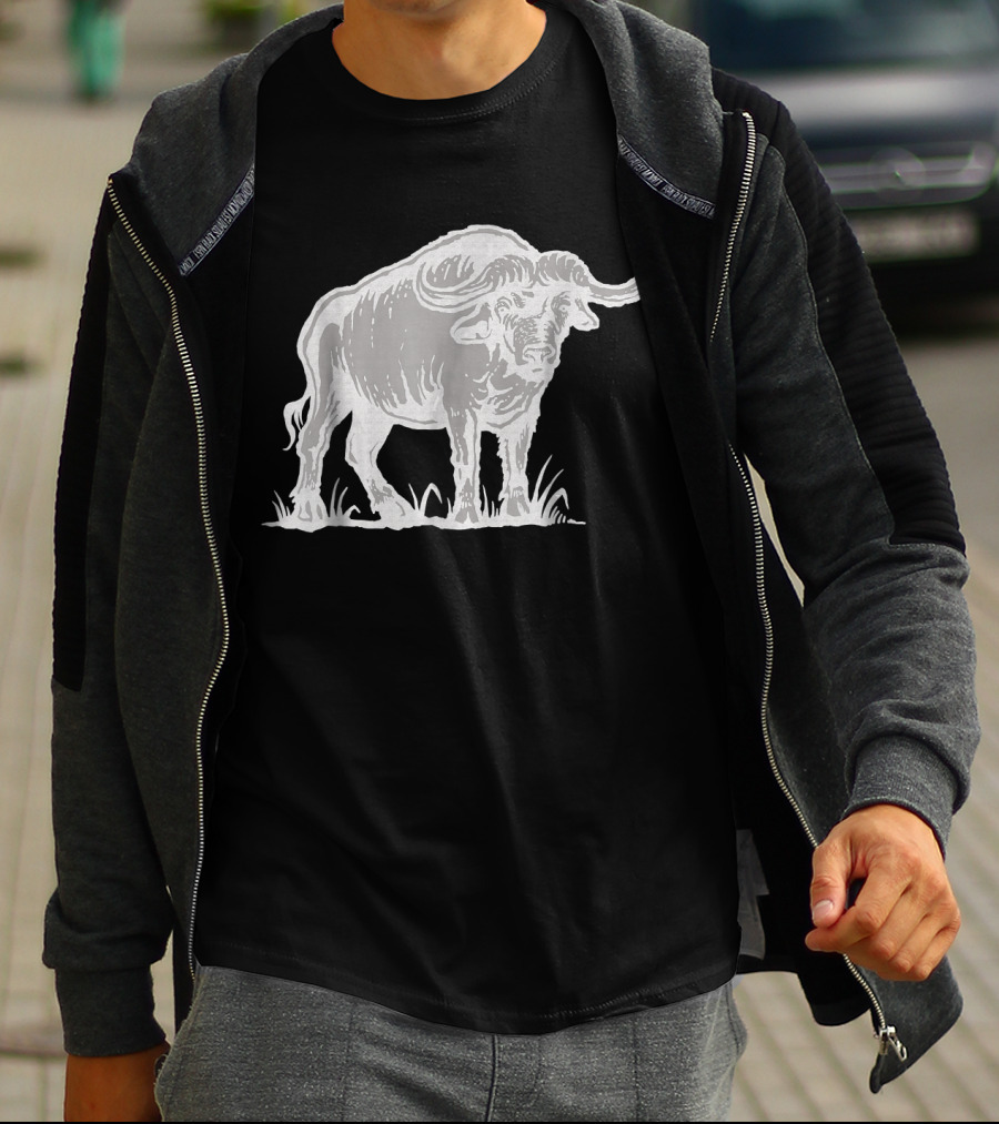 Water Buffalo Plains Bison T-Shirt