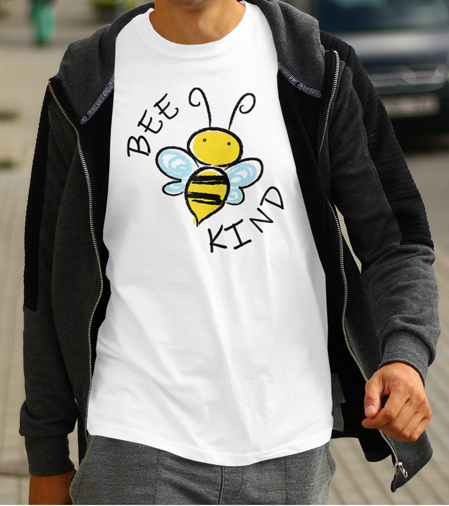 Bee Kind Cute Funny Beekeeper T-Shirt
