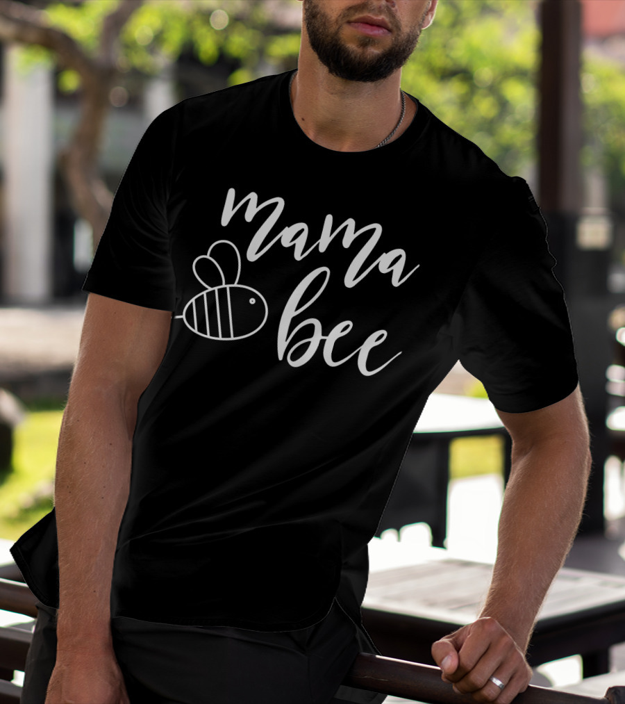 Mama Bee Cute Whimsical T-Shirt