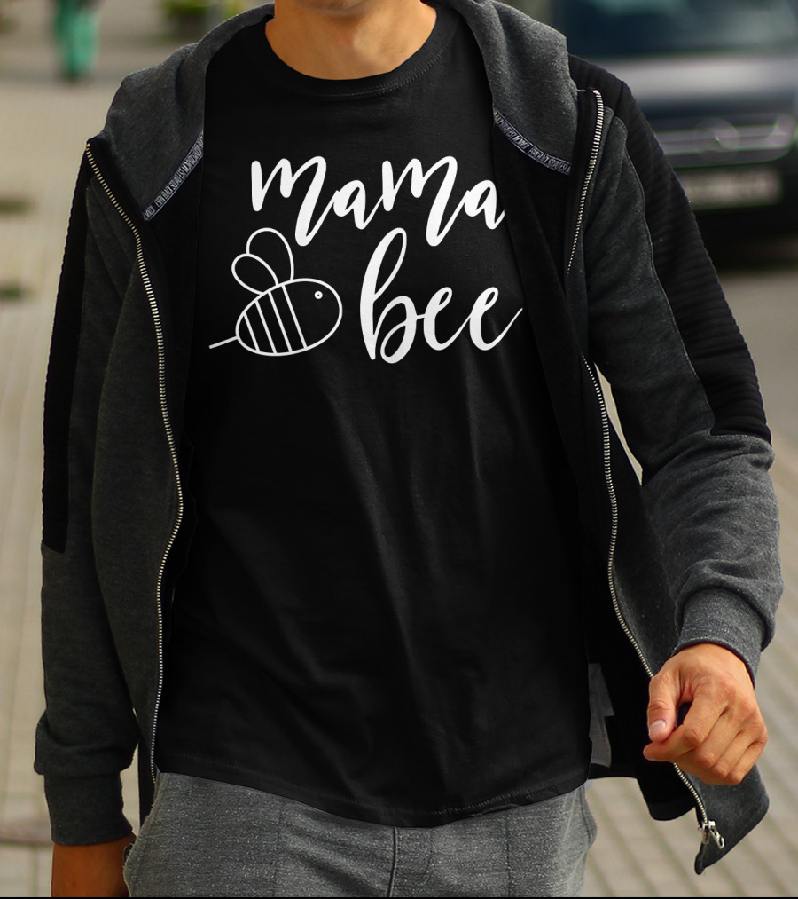 Mama Bee Cute Whimsical T-Shirt