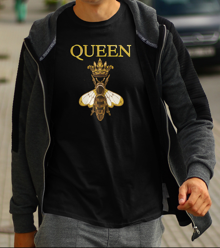 Queen Bee Crown Royal Honey T-Shirt