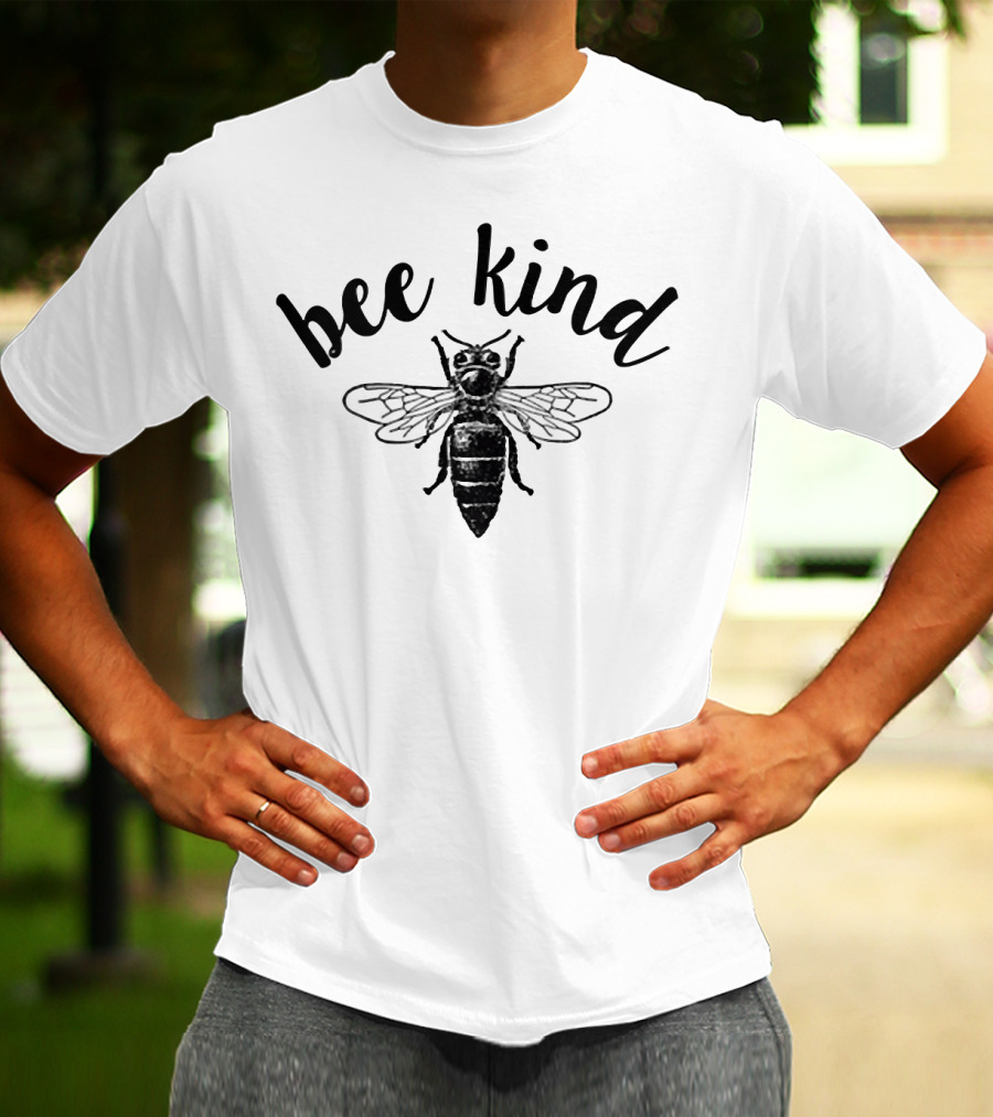 Bee Kind Honey Summer Yellow T-Shirt