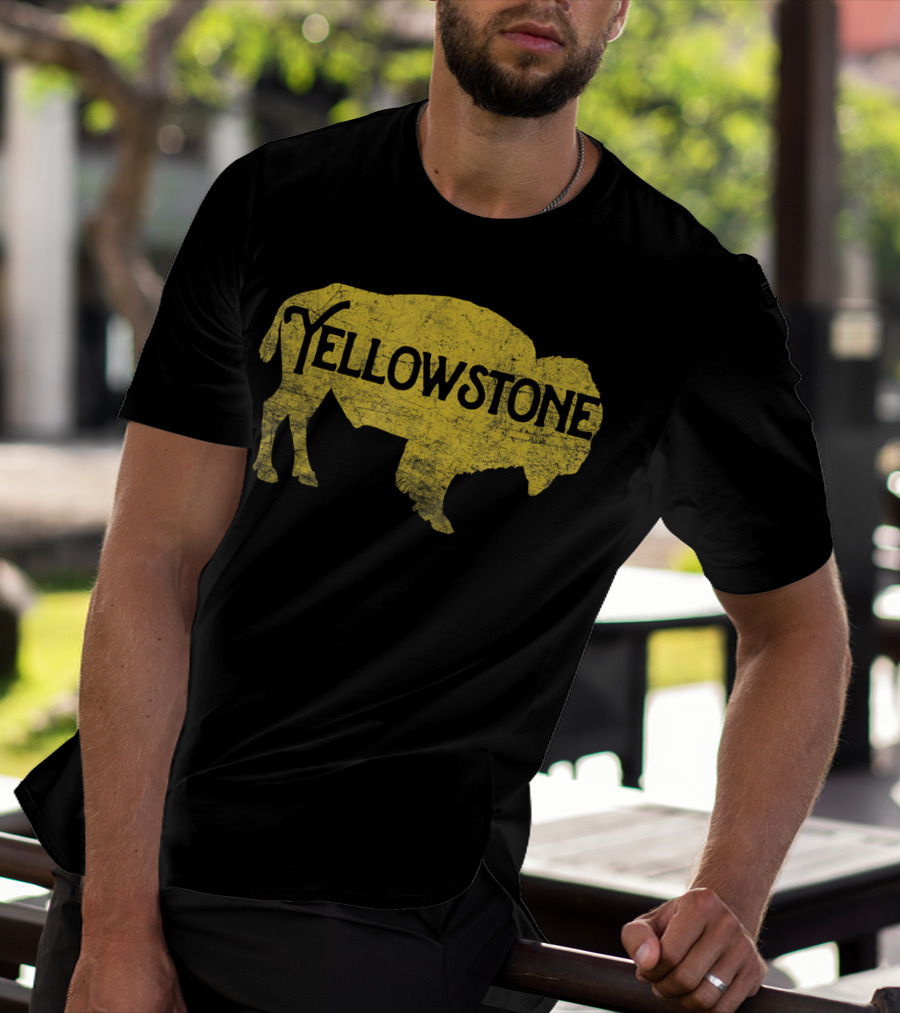 Yellowstone Bison T-Shirt