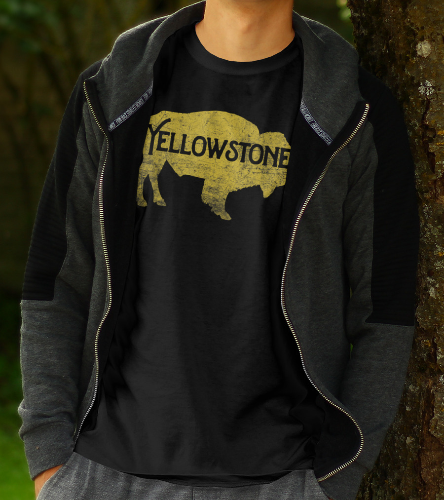 Yellowstone Bison T-Shirt