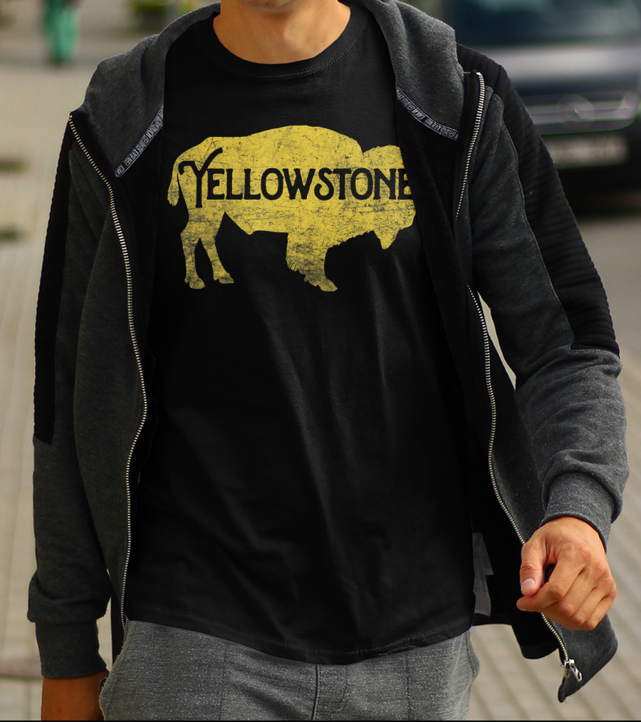 Yellowstone Bison T-Shirt