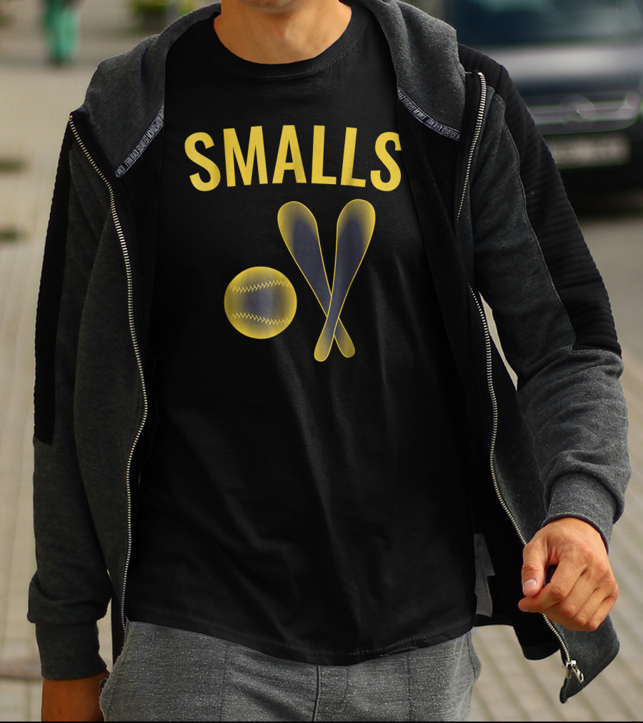 Smalls Baseball Bats And Ball T-Shirt