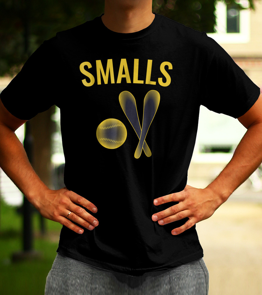 Smalls Baseball Bats And Ball T-Shirt