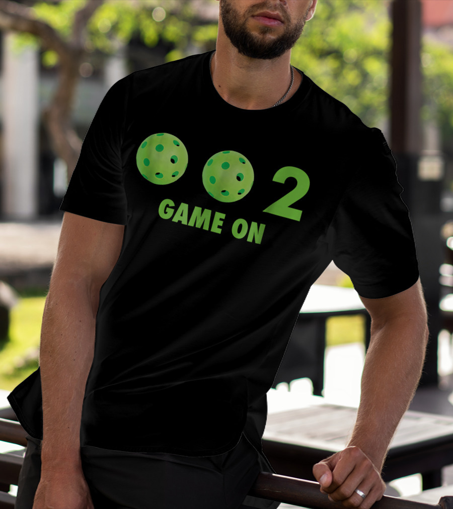 Zero Zero Two Game On Pickleball Balls T-Shirt