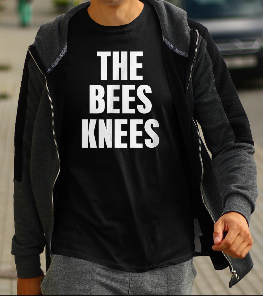 The Bee's Knees Retro Phrase T-Shirt