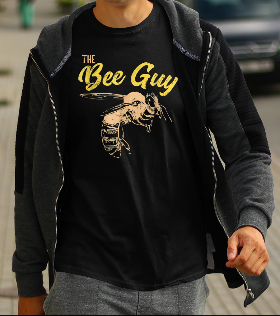 The Bee Guy Beekeeper T-Shirt