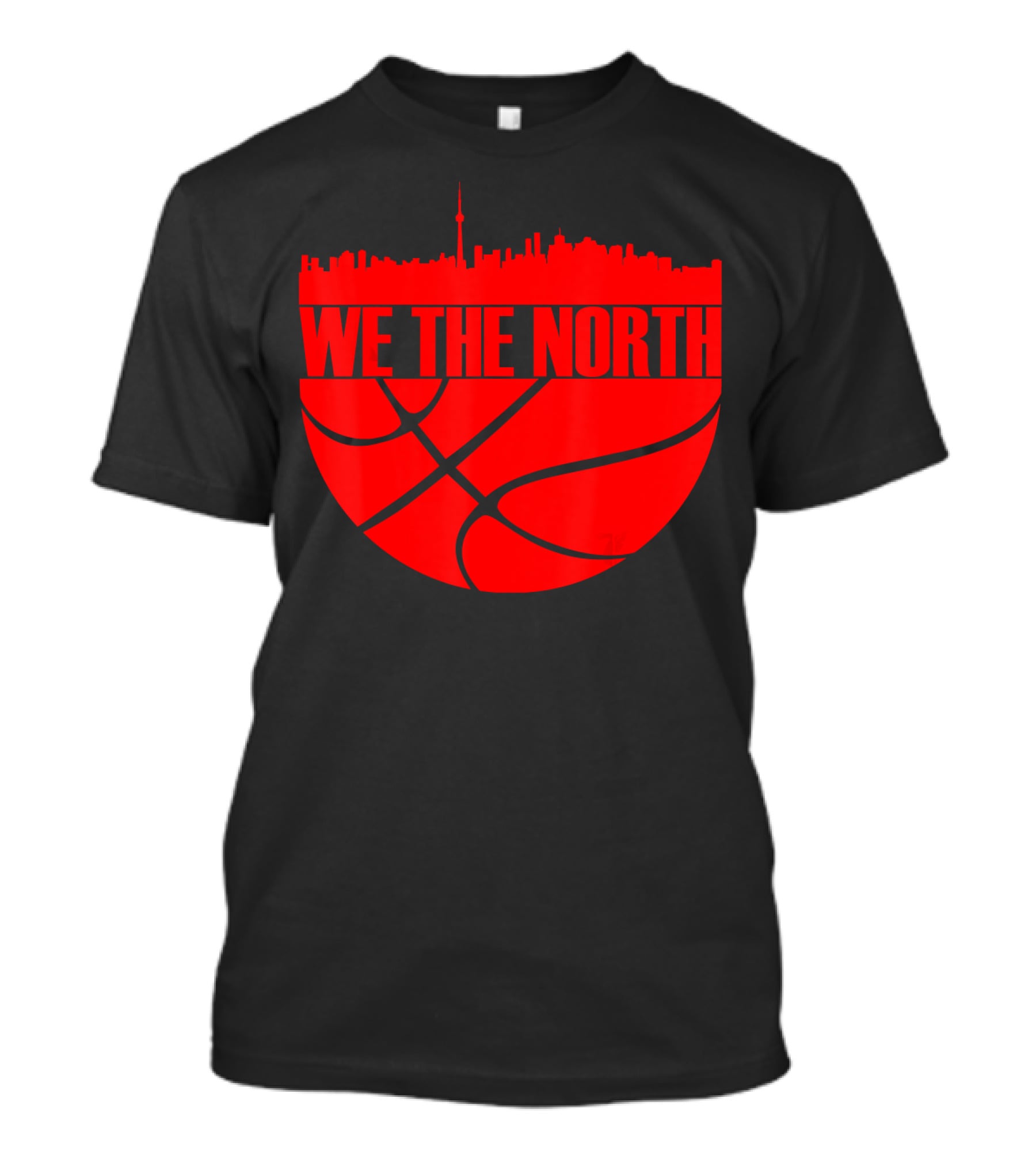 We The North Toronto Skyline Basketball Men's T-Shirt
