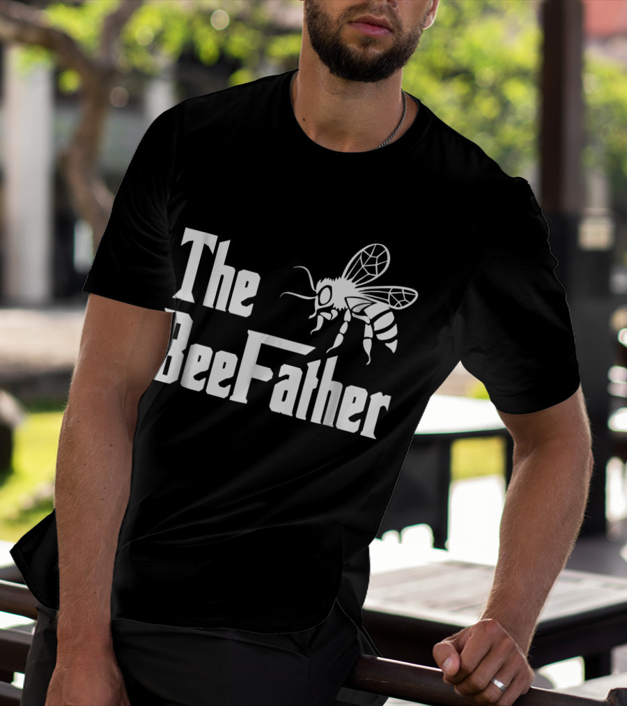 The Bee Father Funny Beekeeper Parody With Bee T-Shirt