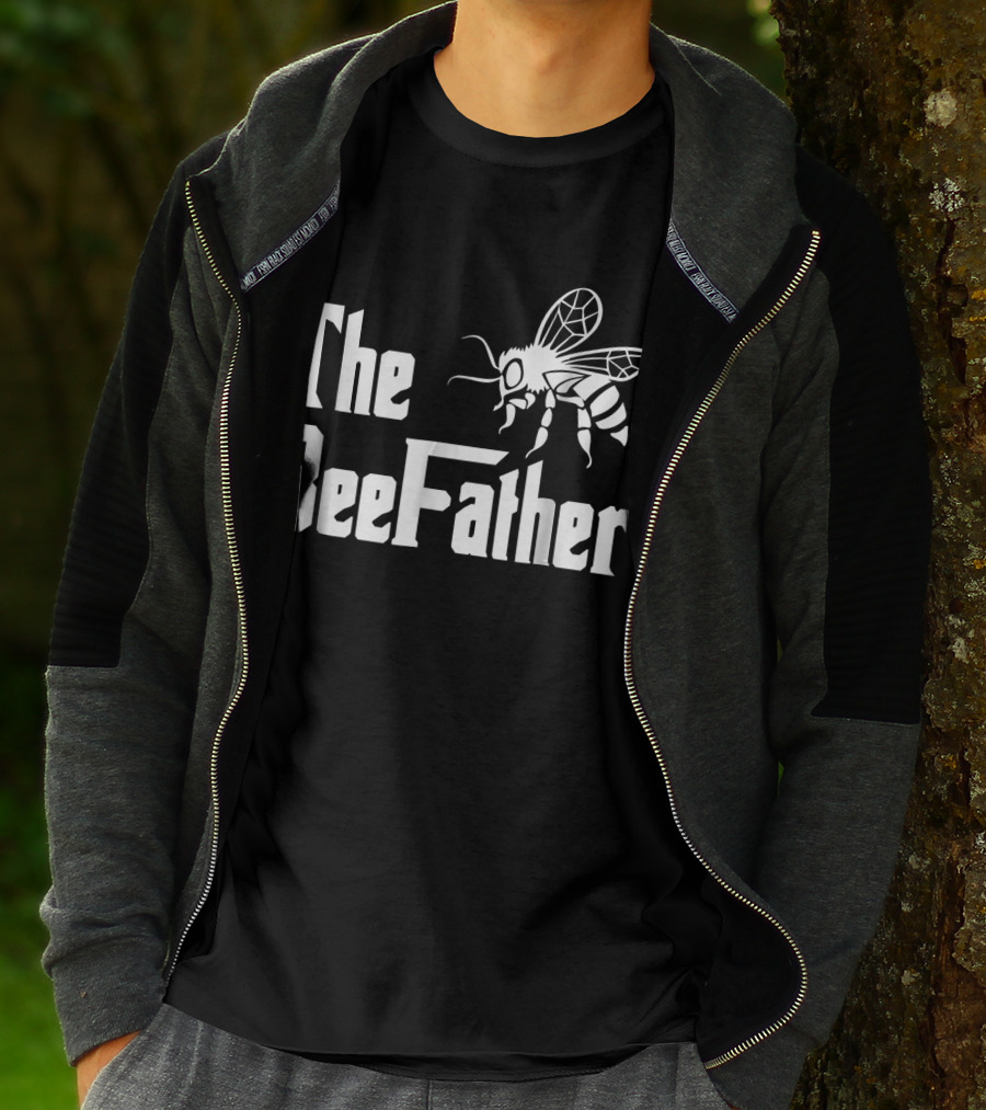The Bee Father Funny Beekeeper Parody With Bee T-Shirt