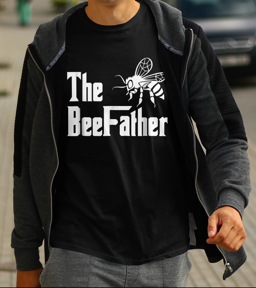 The Bee Father Funny Beekeeper Parody With Bee T-Shirt