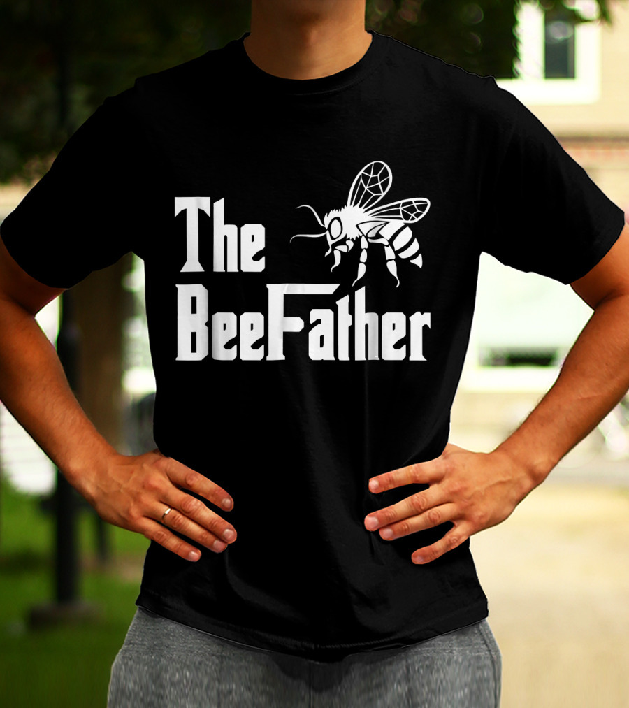 The Bee Father Funny Beekeeper Parody With Bee T-Shirt