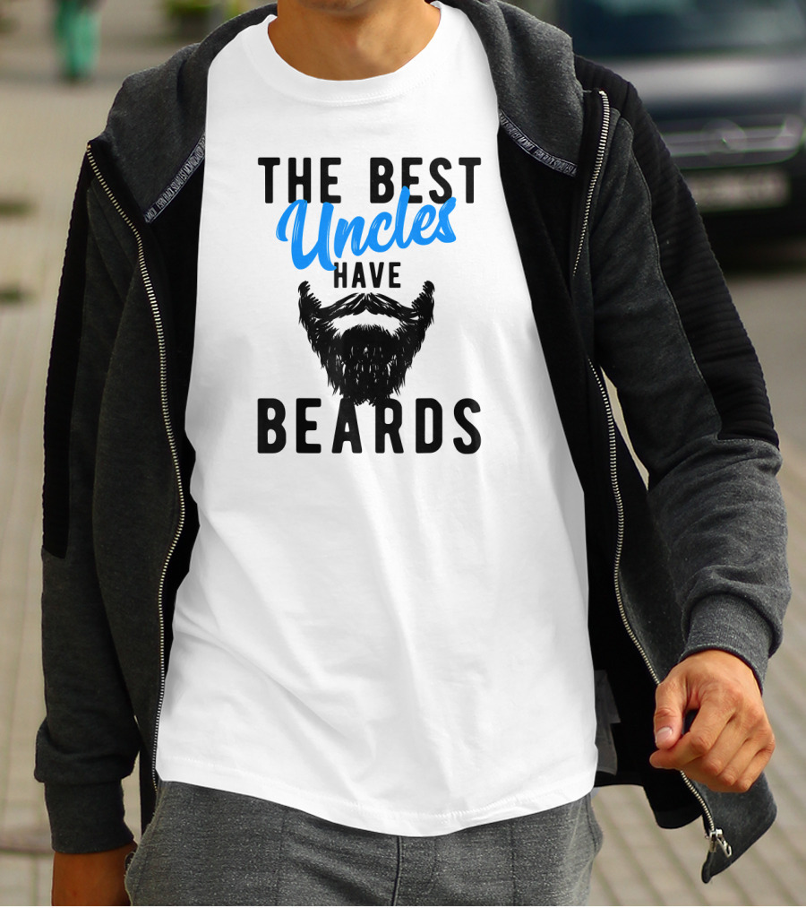 The Best Uncles Have Beards T-Shirt