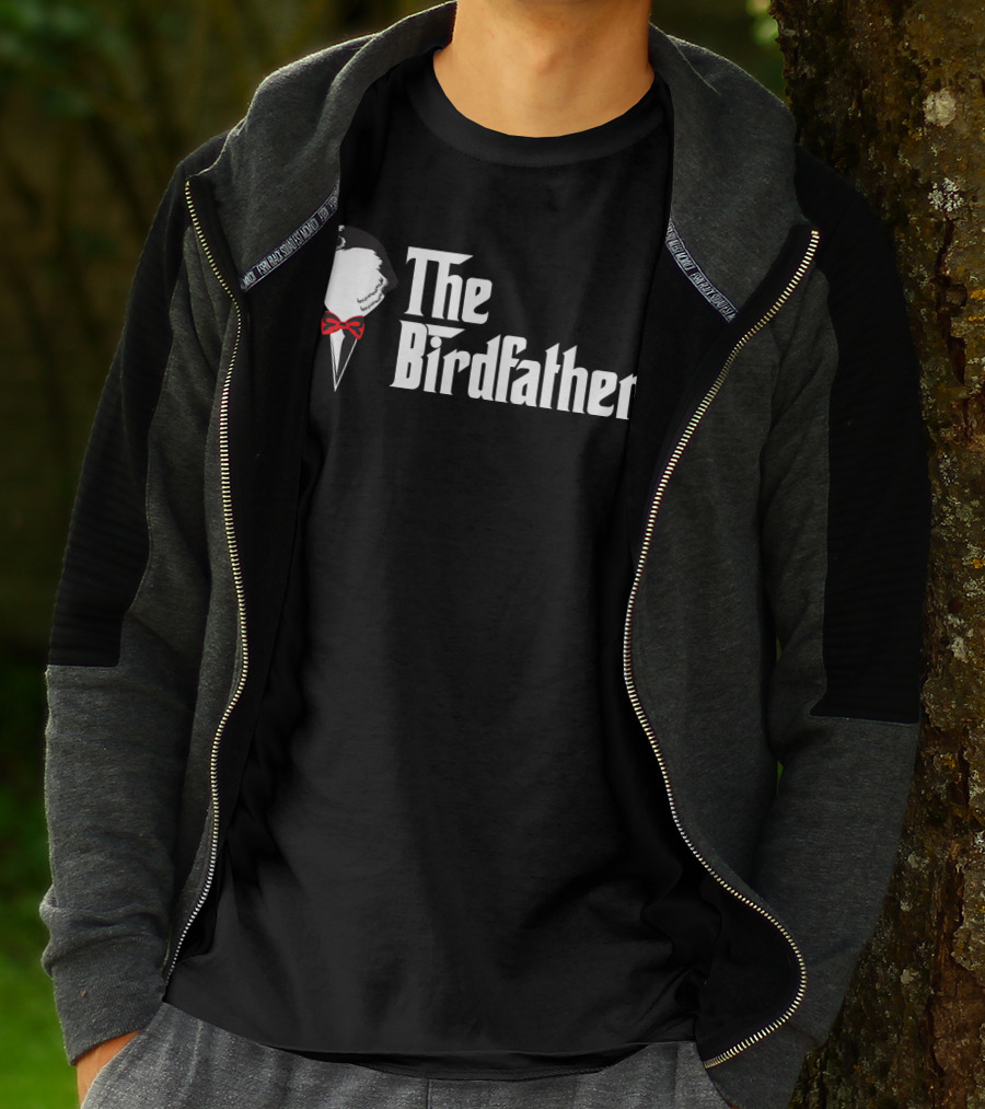 The Birdfather Funny Bird's Dad Appreciation T-Shirt