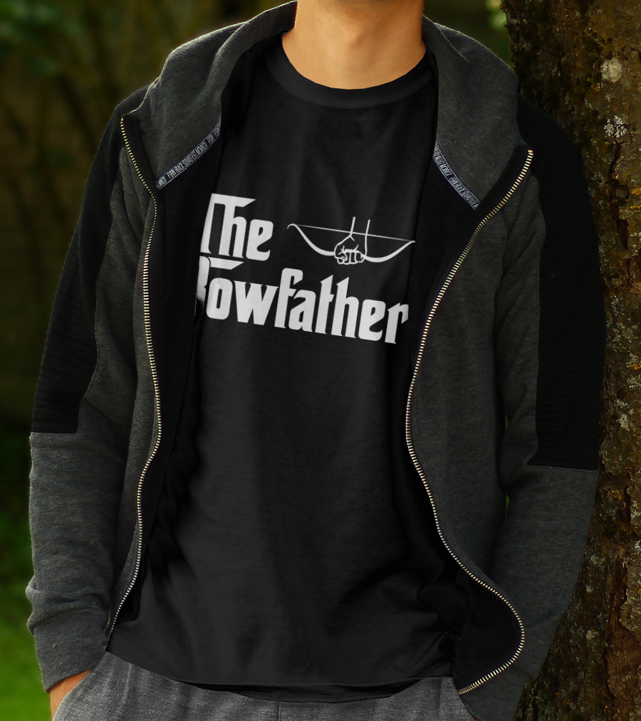 The Bowfather Funny Archery Parody Archery Archer T-Shirt