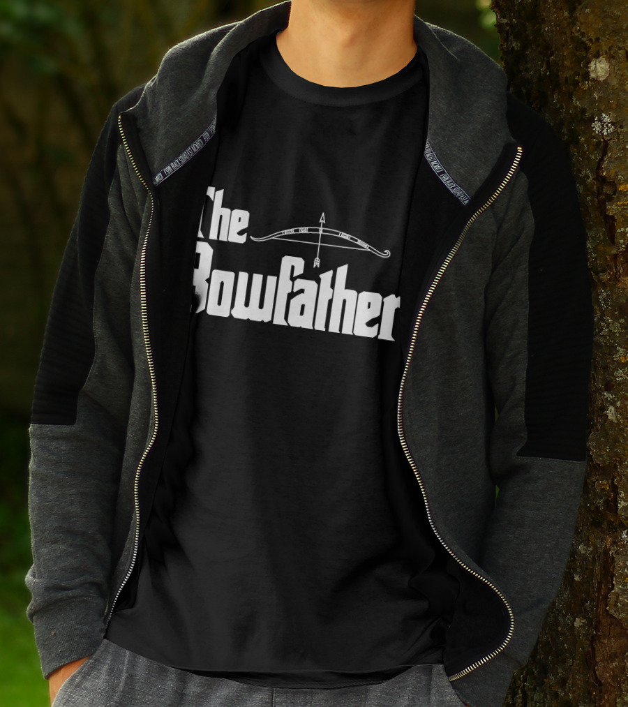 The Bowfather Archery Humor Novelty T-Shirt