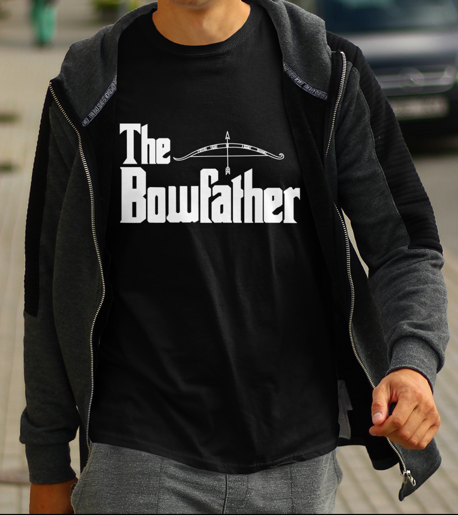 The Bowfather Archery Humor Novelty T-Shirt