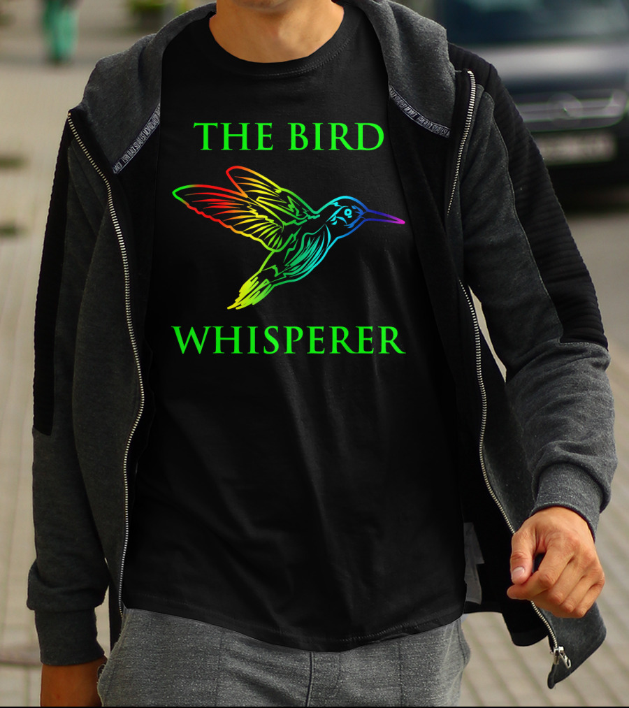 THE BIRD WHISPERER T-Shirt