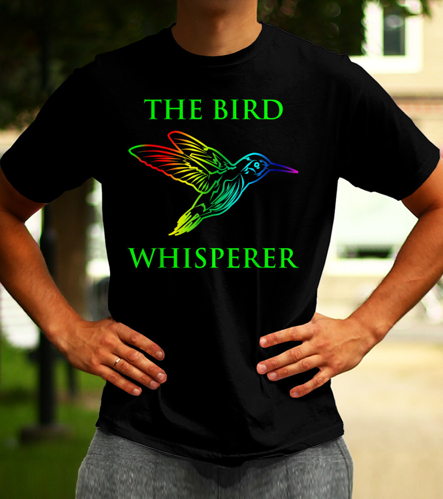 THE BIRD WHISPERER T-Shirt