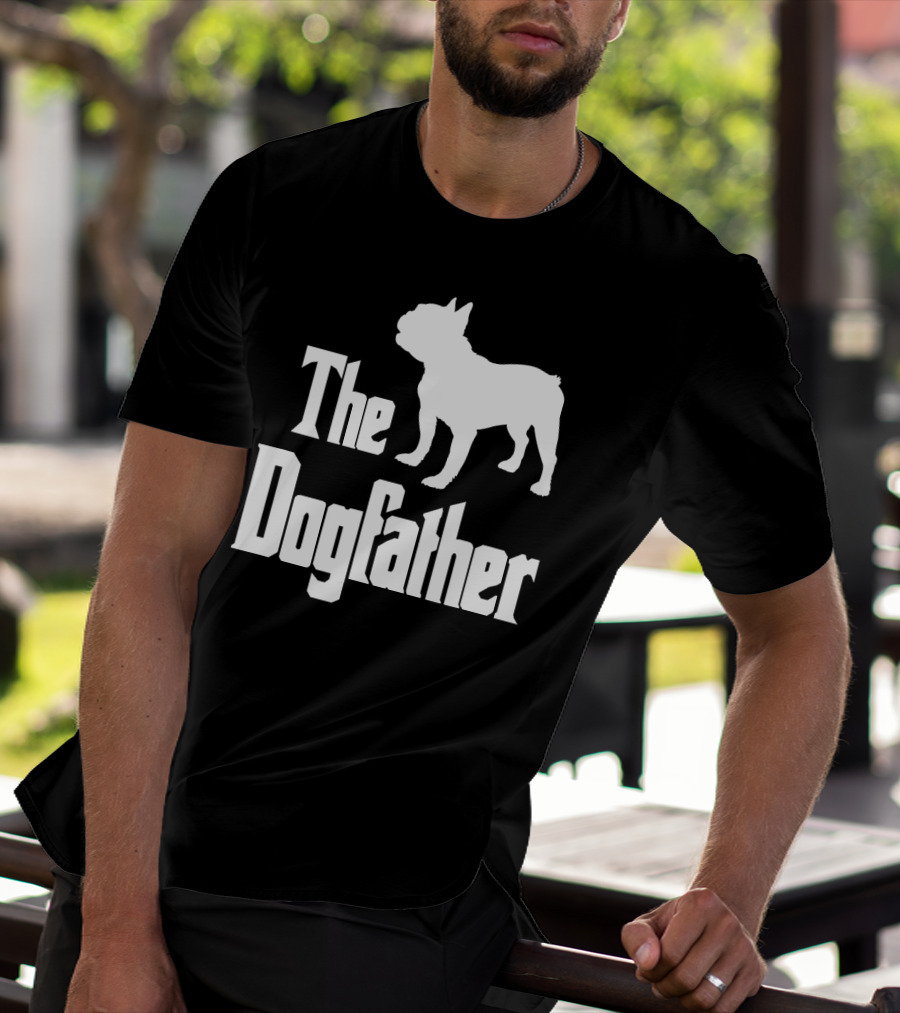 The Dogfather French Bulldog Iconic Movie T-Shirt