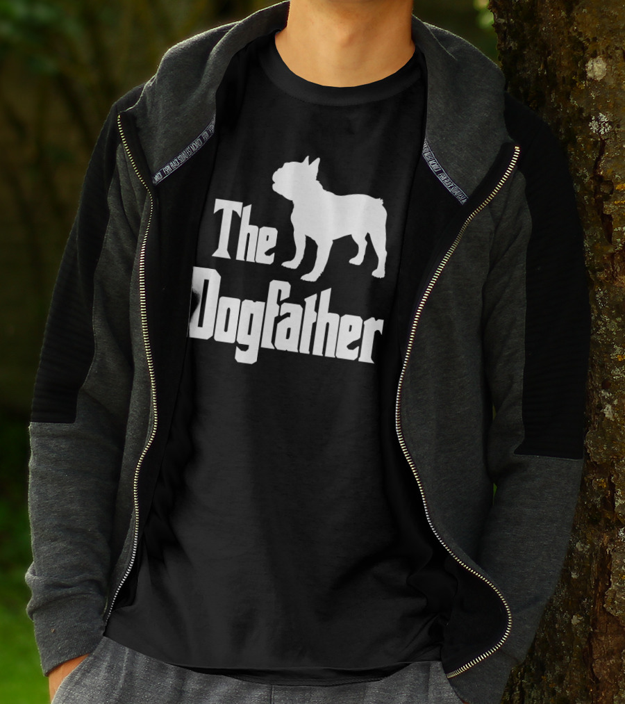 The Dogfather French Bulldog Iconic Movie T-Shirt