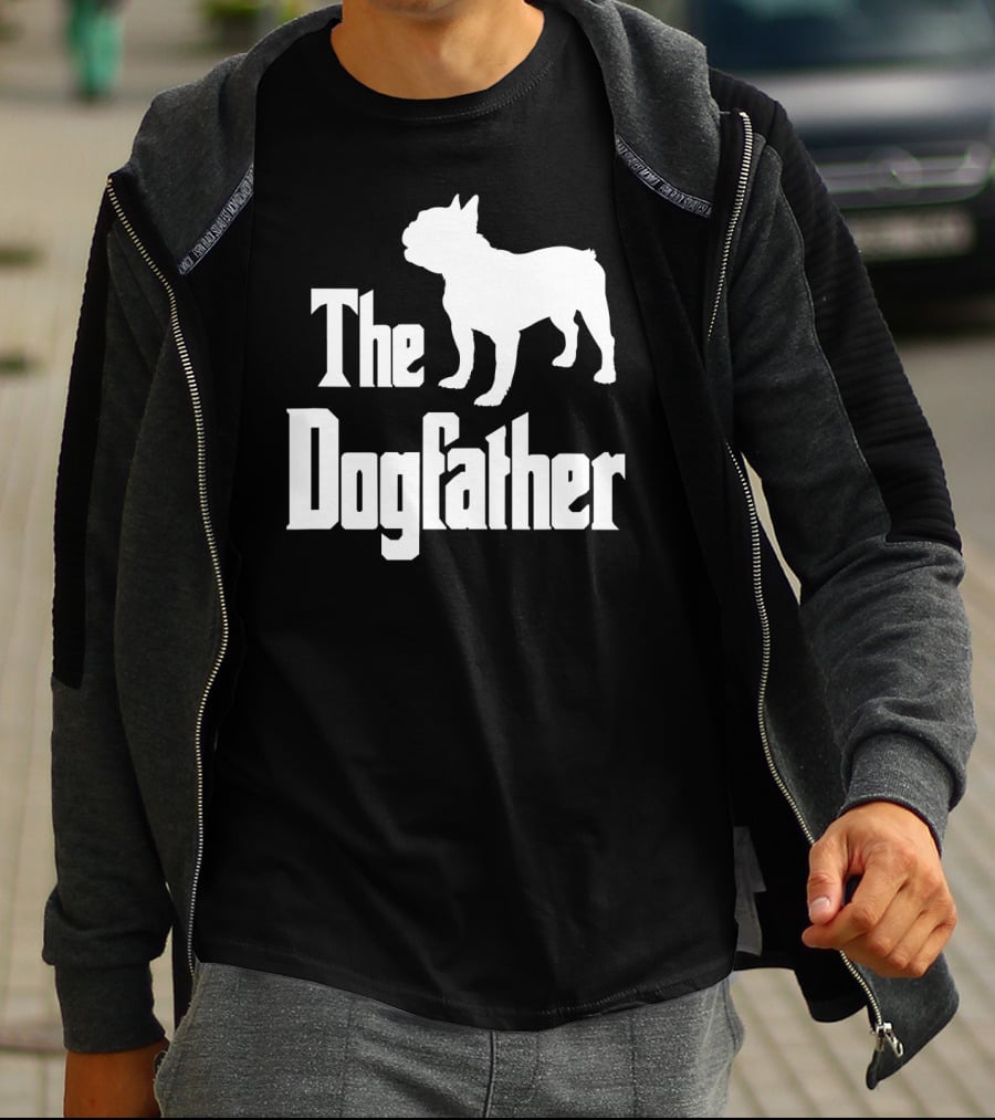 The Dogfather French Bulldog Iconic Movie T-Shirt