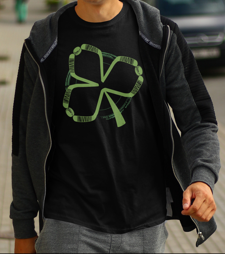 Shamrock Hockey St Patrick's T-Shirt