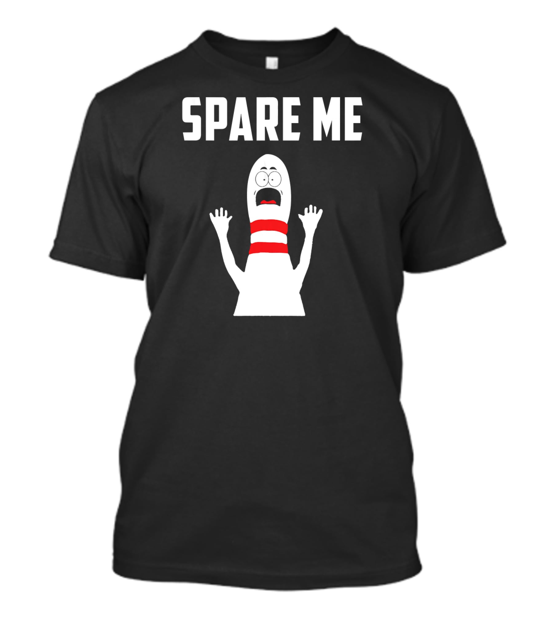 Spare Me Funny Bowling Love Bowler Bowling Pin T-Shirt