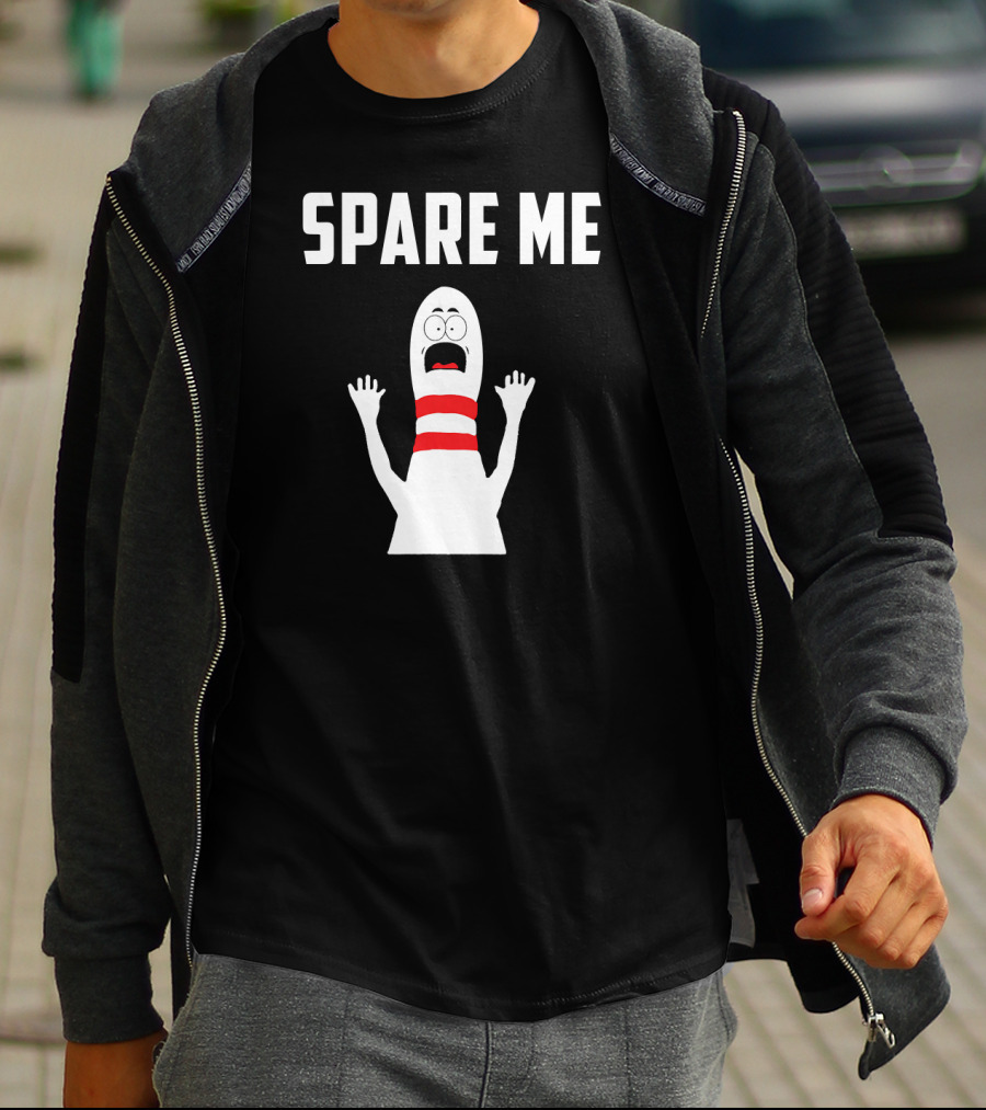 Spare Me Funny Bowling Love Bowler Bowling Pin T-Shirt