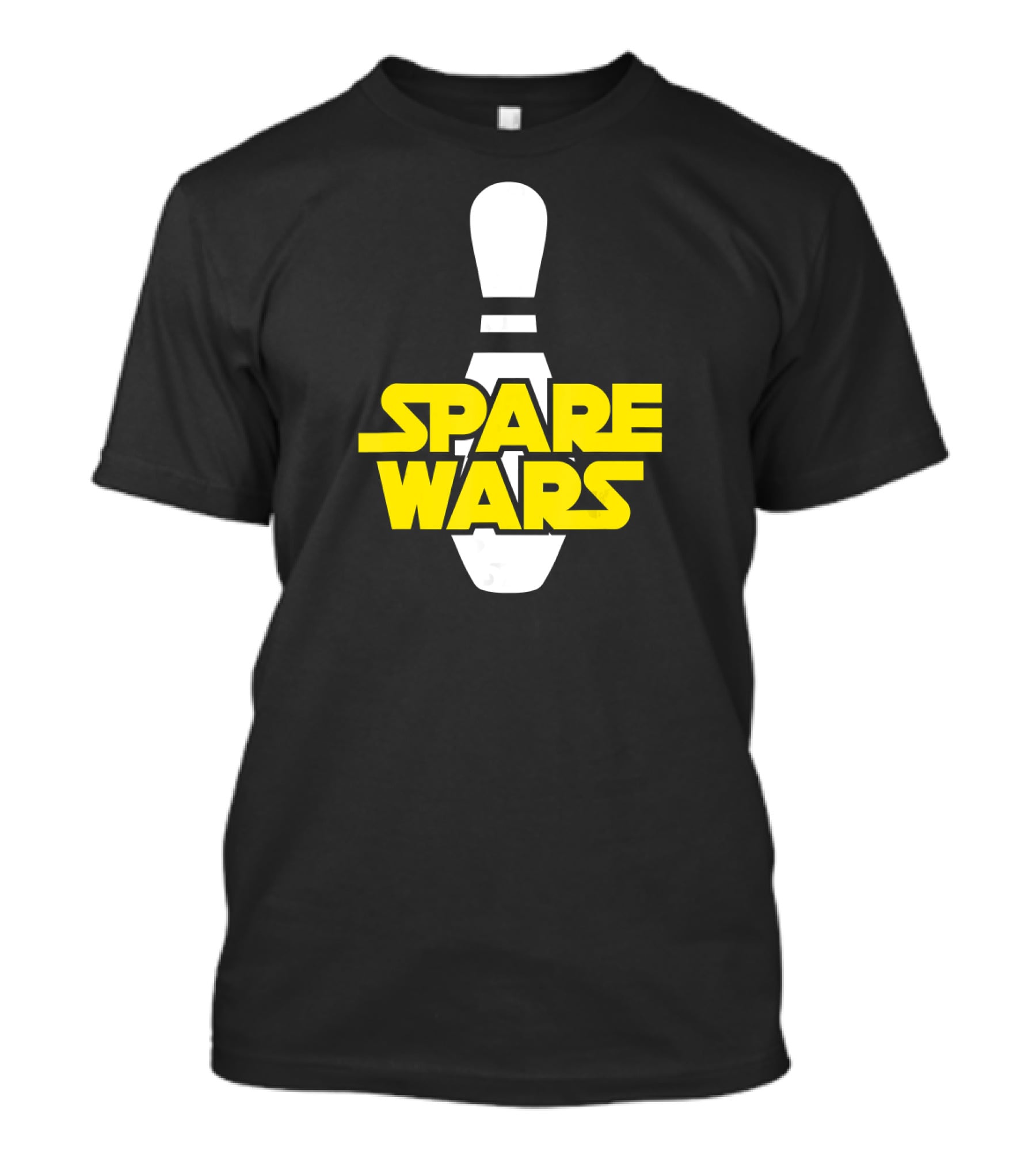 Spare Wars Bowling Pin Dad Skywalker Shirt Star Wars T-Shirt
