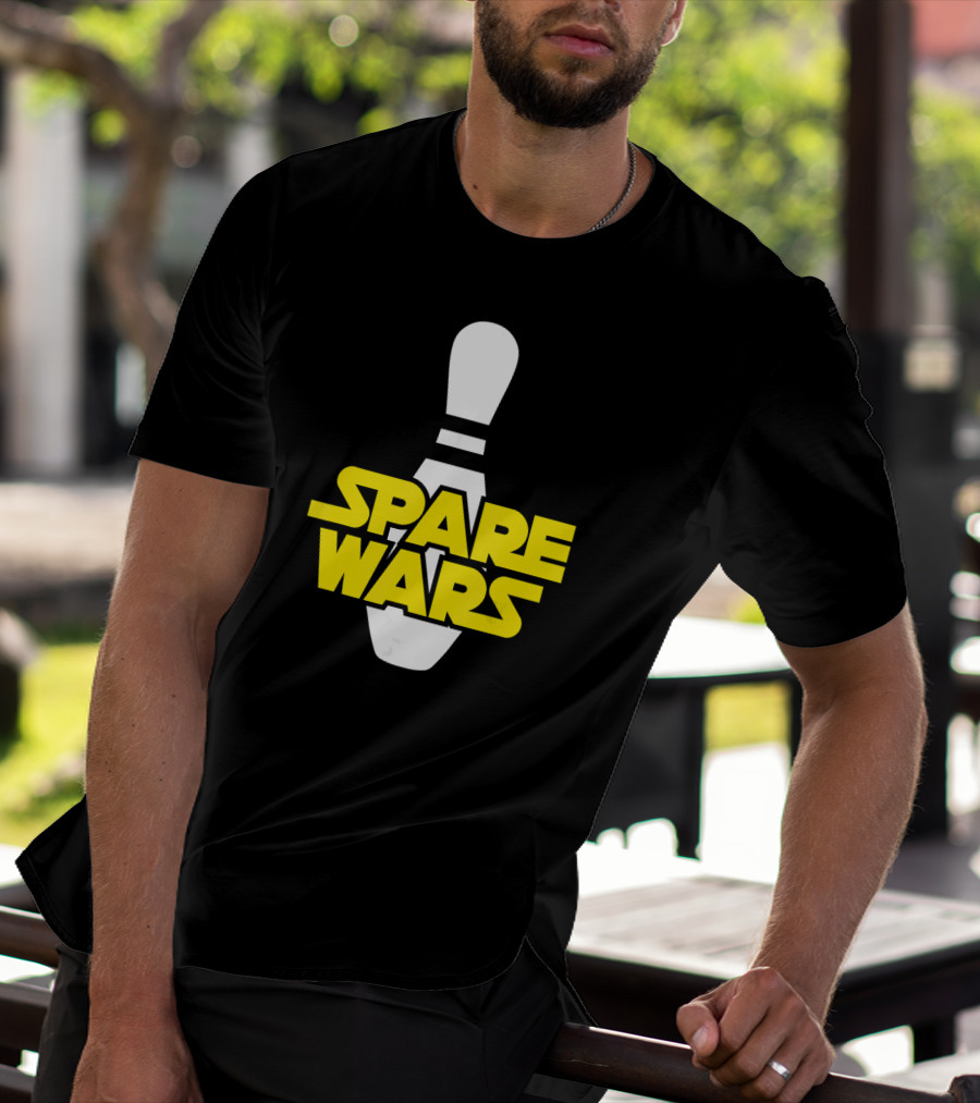 Spare Wars Bowling Pin Dad Skywalker Shirt Star Wars T-Shirt