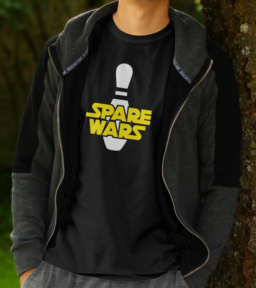 Spare Wars Bowling Pin Dad Skywalker Shirt Star Wars T-Shirt
