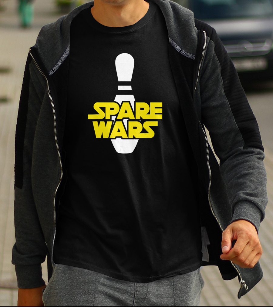 Spare Wars Bowling Pin Dad Skywalker Shirt Star Wars T-Shirt