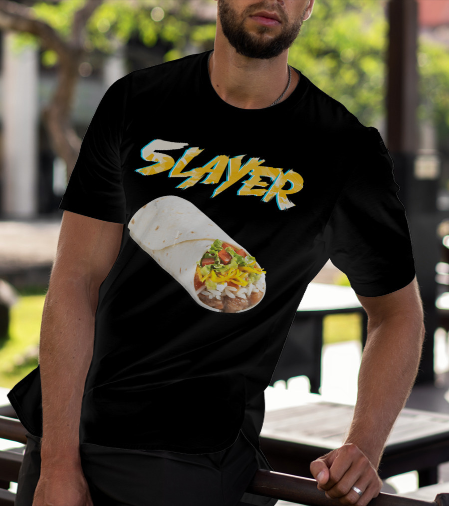5layer Burrito Slayer T-Shirt