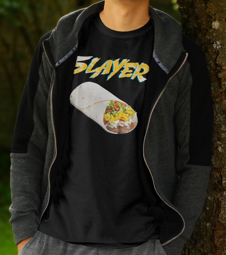 5layer Burrito Slayer T-Shirt