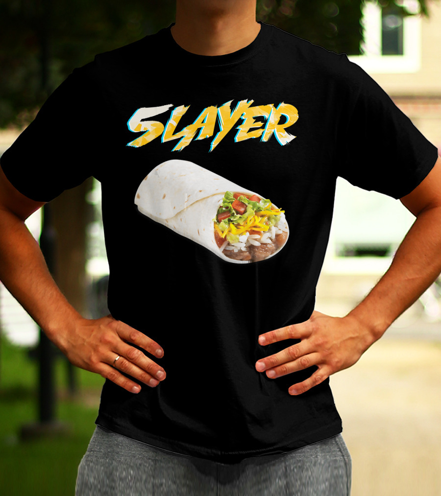 5layer Burrito Slayer T-Shirt