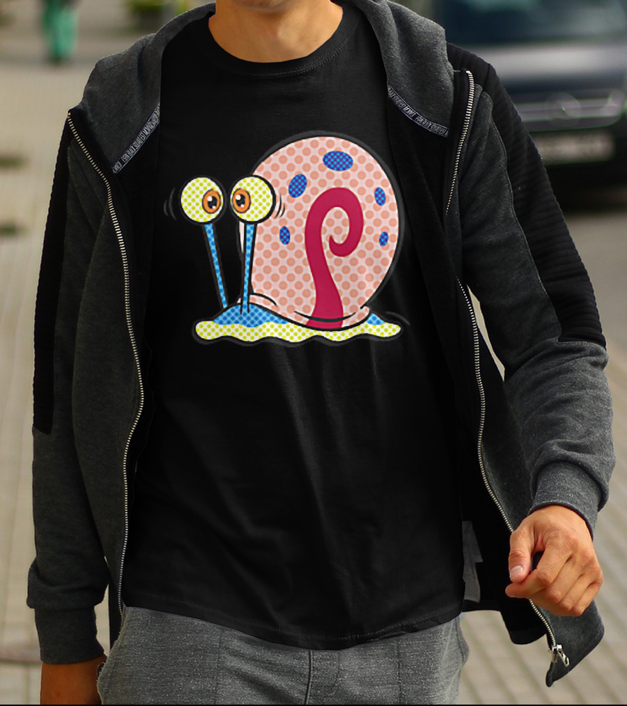 SpongeBob SquarePants Gary Snail Pop T-Shirt