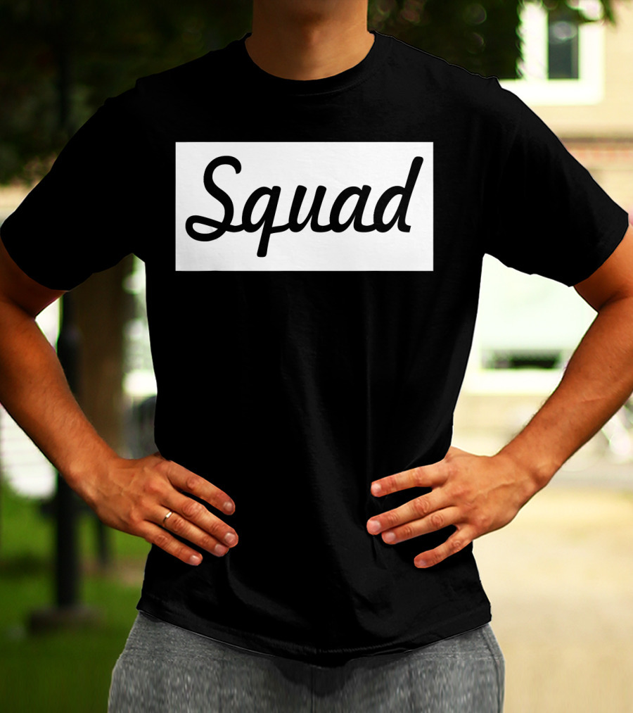 Squad Sneaker Heads Basketball Shoe T-Shirt