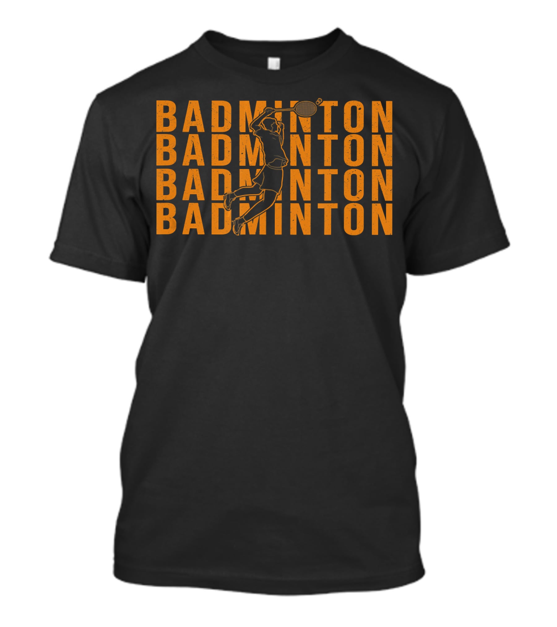 Badminton Enthusiast T-Shirt
