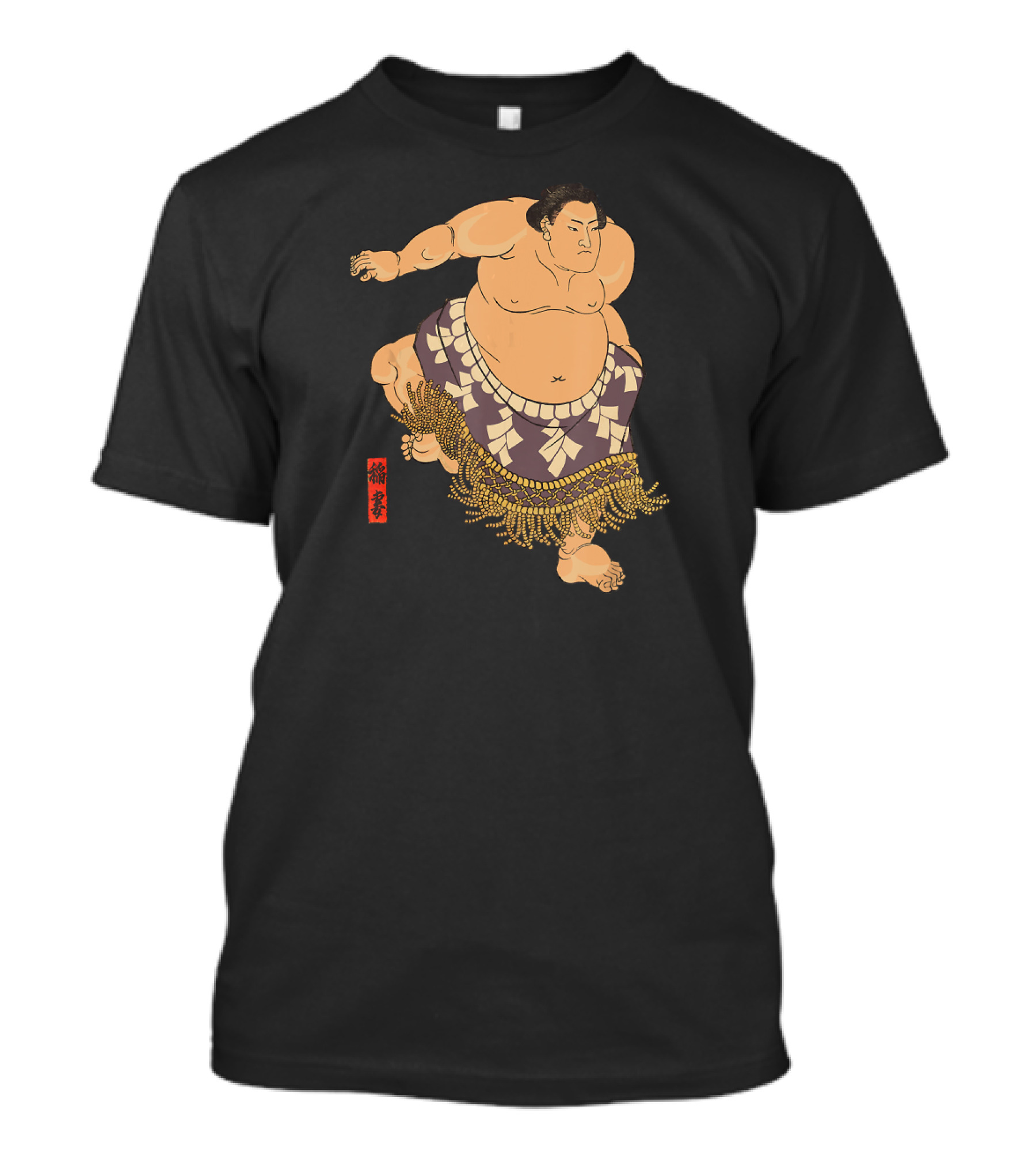 Sumo Wrestler I Love Japanese Sumo Traditional Japanese T-Shirt