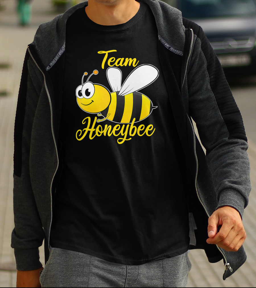 Team Honeybee Save The Bees Beekeeper T-Shirt