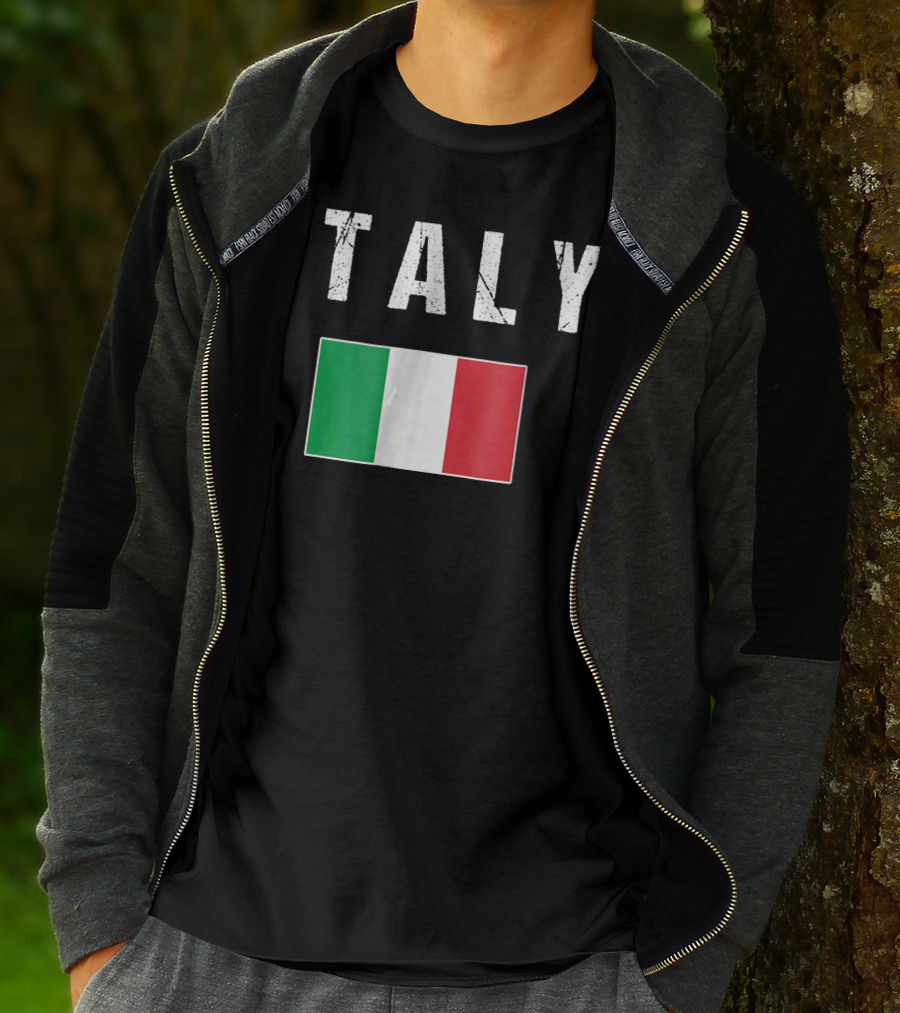 Italy Italian Flag Italia Me T-Shirt