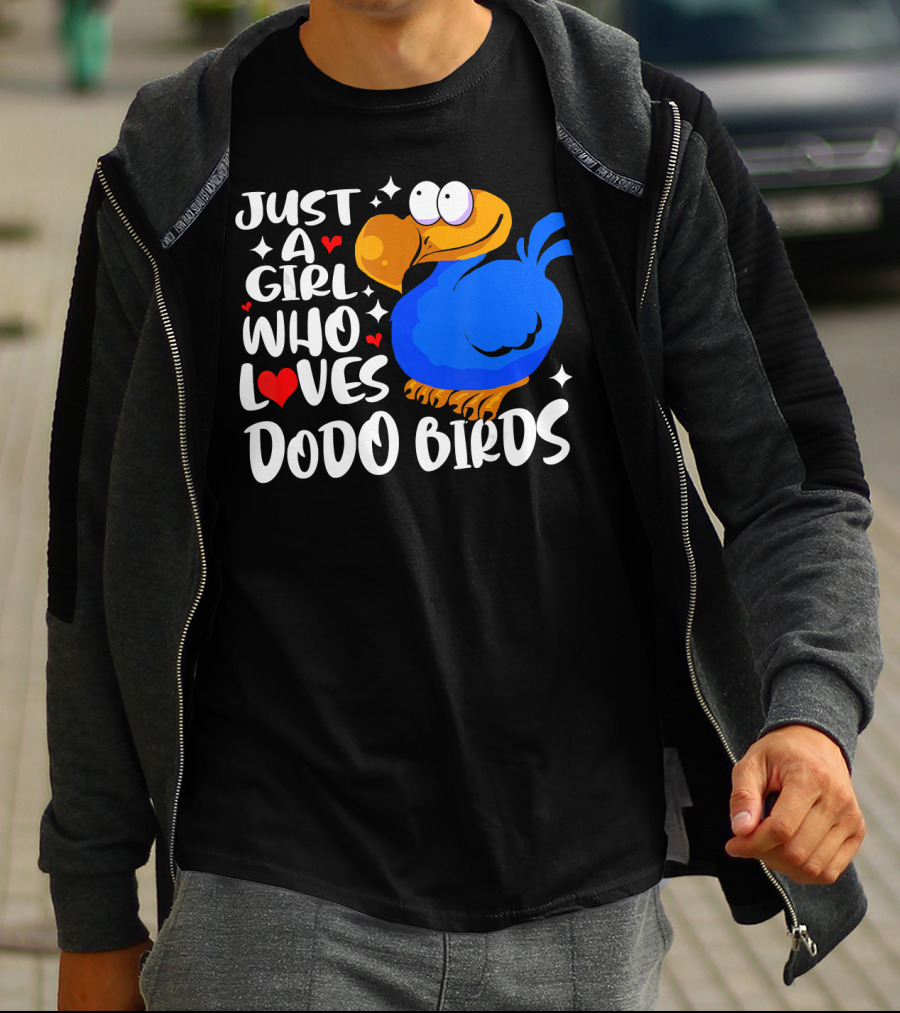 Just A Girl Who Loves Dodo Birds T-Shirt
